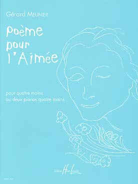 Illustration de Poème pour l'aimée (4 mains ou 2 pianos)