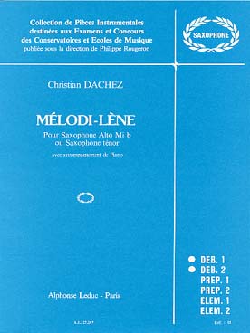 Illustration de Mélodi-lène (alto ou ténor)