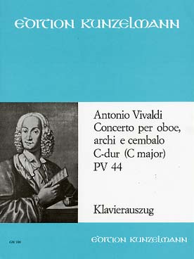 Illustration de Concerto PV 44 en do M