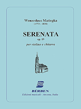 Illustration de Serenata op. 19
