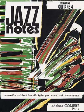 Illustration jazz notes guitare 4
