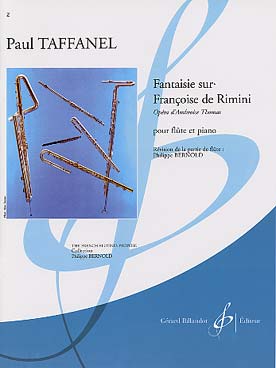 Illustration de Fantaisie sur Françoise de Rimini, opéra d'Ambroise Thomas