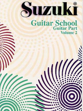 Illustration de SUZUKI Guitar School - Vol. 2