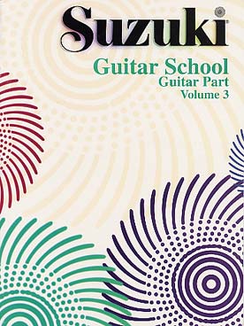 Illustration suzuki guitar school vol. 3