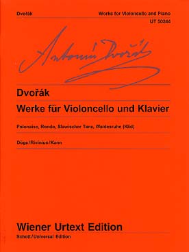Illustration de Oeuvres pour violoncelle et piano