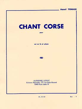 Illustration de Chant corse