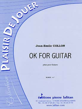 Illustration de OK for guitar