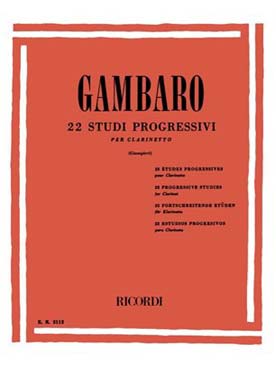 Illustration de 22 Études progressives