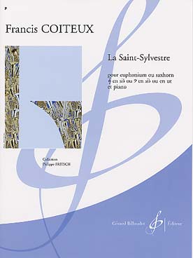 Illustration de La Saint-Sylvestre pour euphonium ou saxhorn et piano