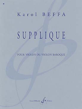 Illustration beffa supplique
