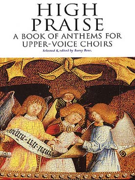 Illustration de Book of anthems pour chœur de femmes