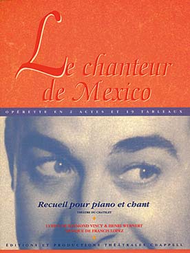 Illustration de Le Chanteur de Mexico (P/V)