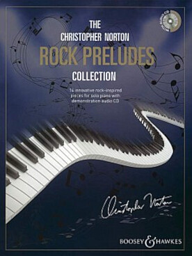 Illustration de Rock Preludes collection avec CD