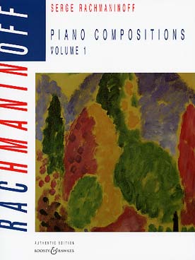 Illustration de Compositions pour piano - Vol. 1
