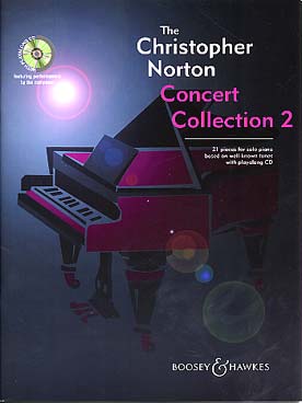 Illustration de Concert collection : pièces basées sur des airs traditionnels et classiques - Vol. 2 : 21 pièces