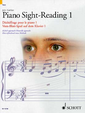 Illustration de DÉCHIFFRAGE POUR LE PIANO (John Kember) - Vol. 1
