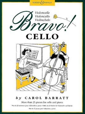 Illustration de Bravo cello