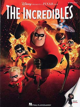 Illustration de DISNEY LES INDESTRUCTIBLES : 7 morceaux