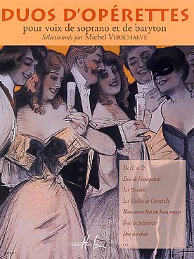 Illustration de DUOS D'OPÉRETTES pour soprano et baryton