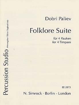Illustration paliev folklore suite pour 4 timbales