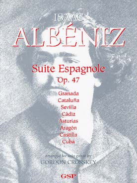 Illustration albeniz suite espagnole op. 47