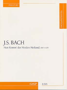 Illustration de Nun Komm' Der Heiden Heiland