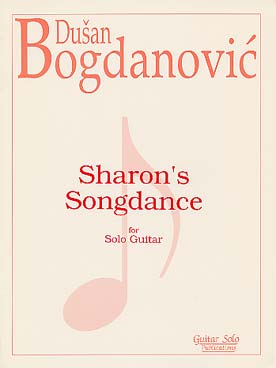 Illustration bogdanovic sharon's songdance