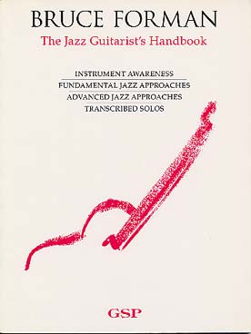 Illustration de Jazz guitarist's handbook
