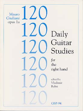 Illustration de 20 Daily guitar studies