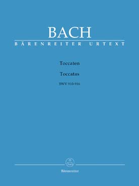 Illustration de Toccatas BWV 910-916