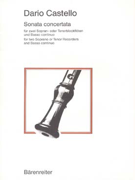 Illustration castello sonata concertata