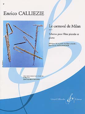 Illustration de Le Carnaval de Milan op. 5, scherzo