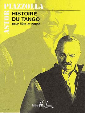 Illustration de Histoire du Tango (tr. Vehmanen pour flûte et harpe)