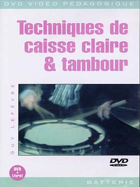 Illustration lefevre techniques caisse claire/tambour