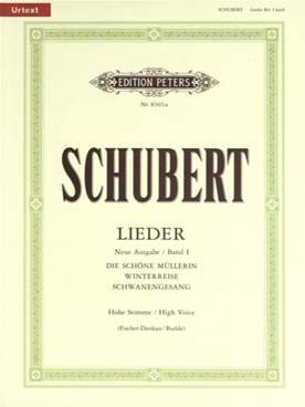 Illustration de Schöne Mullerin, Winterreise et Schwanengesang pour voix haute