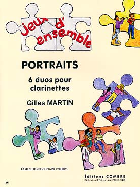 Illustration de Portraits : 6 duos