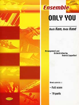 Illustration de ONLY YOU, arr. pour ensemble variable tous instruments (conducteur + 19 parties)