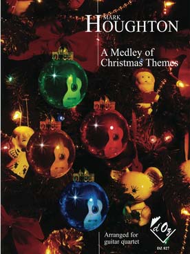 Illustration de MEDLEY OF CHRISTMAS THEMES