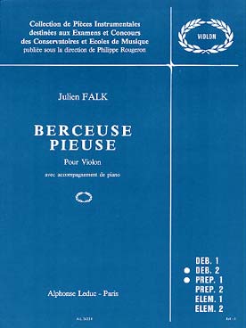Illustration falk berceuse pieuse