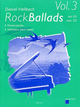 Illustration hellbach rock ballads vol. 3 avec cd