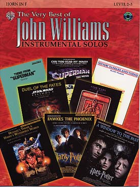 Illustration de The Very best of : 13 extraits de Star Wars, Harry Potter et Superman + Fanfare olympique 1984