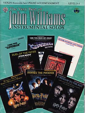Illustration de The Very best of : 13 extraits de Star Wars, Harry Potter et Superman + Fanfare olympique 1984