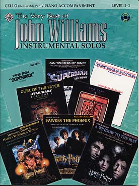 Illustration de The Very best of : 13 extraits de Star Wars, Harry Potter et Superman + Fanfare olympique 1984