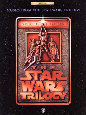 Illustration de The STAR WARS trilogy : musique des épisodes 4, 5 et 6