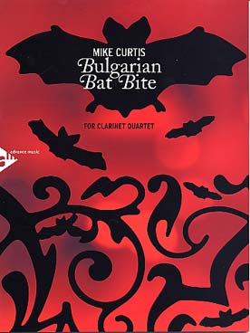 Illustration de Bulgarian bat bite pour 3 clarinettes et une clarinette basse