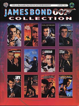 Illustration de JAMES BOND 007 COLLECTION : 25 thèmes des 19 films de James Bond