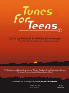 Illustration de TUNES FOR TEENS - Vol. 1 : Schumann, Schubert, Weber, Mendelssohn, Tchaïkovsky, Fibich