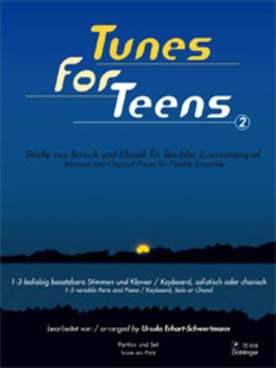 Illustration de TUNES FOR TEENS - Vol. 2 : Mozart, Purcell, Paisiello, Haendel, Haydn, Beethoven
