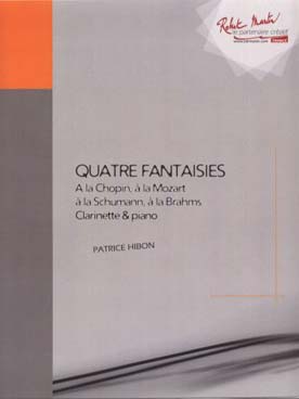 Illustration de 4 Fantaisies à la Chopin, Mozart, Brahms et Schumann