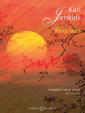 Illustration de Requiem pour chœur SATB et orchestre, réd. piano